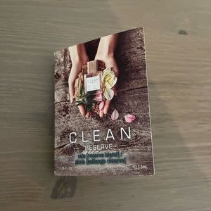 Clean Reserve Rain 🤍 sample